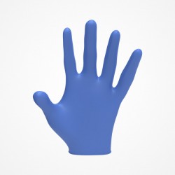 L3VEL3 GUANTES NITRILO AZUL...