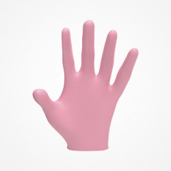 L3VEL3 GUANTES NITRILO ROSA...