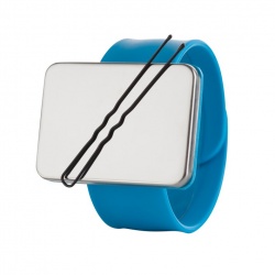 PULSERA IMAN CLIPS/HORQUILLAS