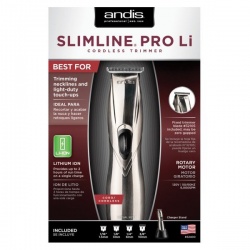  ANDIS MÁQUINA SLIMLINE PRO LITIO TRIMMER