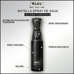 PULVERIZADOR WAHL CON SISTEMA FLAIROSOL