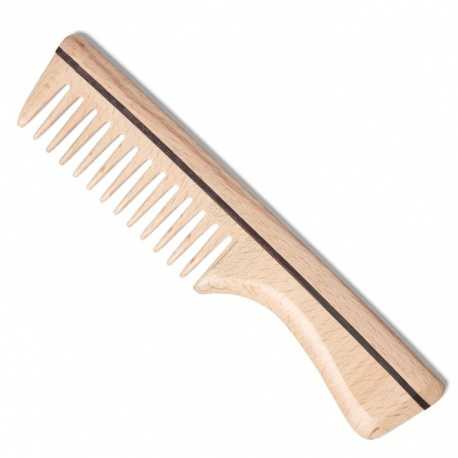 EUROSTIL PEINE ESCARPIDOR MADERA 19CM