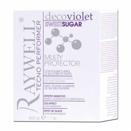 RAYWELL DEKO VIOLET SWEET SUGAR 500GR