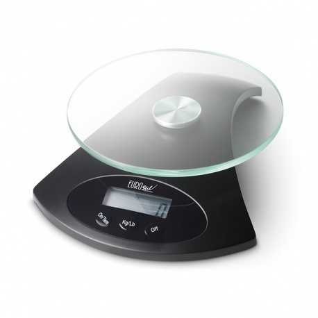 BALANZA DIGITAL NEGRO MATE 5 KILOS (1 GRAMO)