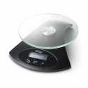 BALANZA DIGITAL NEGRO MATE 5 KILOS (1 GRAMO)