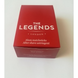 CAJA DE 50 PAQUETES CERILLAS CORTA SANGRE  THE LEGEND
