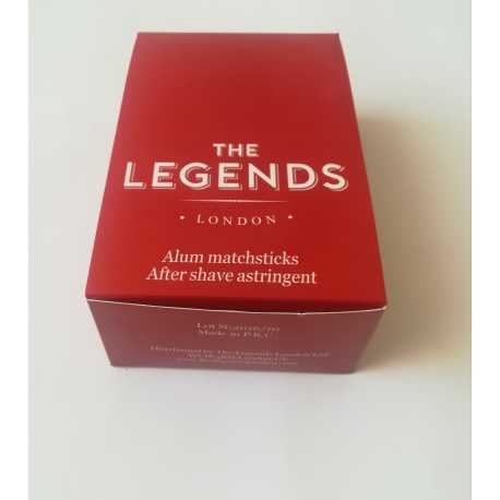 CAJA DE 50 PAQUETES CERILLAS CORTA SANGRE  THE LEGEND